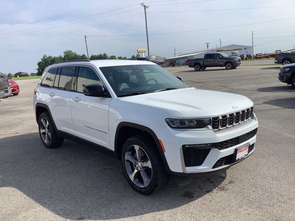 2026 Jeep Grand Cherokee GRAND CHEROKEE LIMITED 4X4