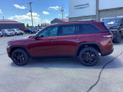 2026 Jeep Grand Cherokee GRAND CHEROKEE LIMITED 4X4