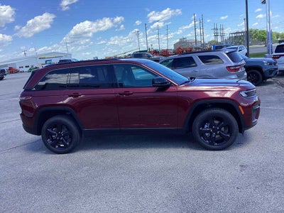 2026 Jeep Grand Cherokee GRAND CHEROKEE LIMITED 4X4