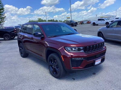 2026 Jeep Grand Cherokee GRAND CHEROKEE LIMITED 4X4