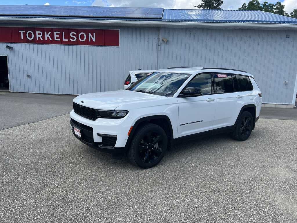 2022 Jeep Grand Cherokee L Limited 4x4