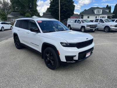 2022 Jeep Grand Cherokee L Limited 4x4