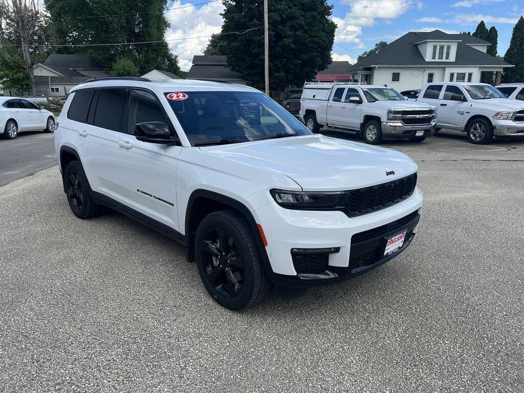 2022 Jeep Grand Cherokee L Limited 4x4