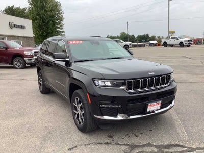 2023 Jeep Grand Cherokee L Limited 4x4
