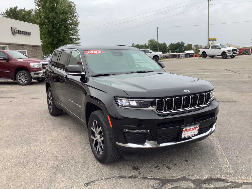 2023 Jeep Grand Cherokee L Limited 4x4