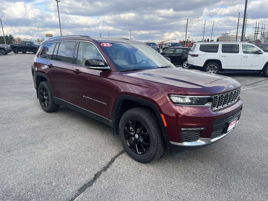 2022 Jeep Grand Cherokee L Limited 4x4