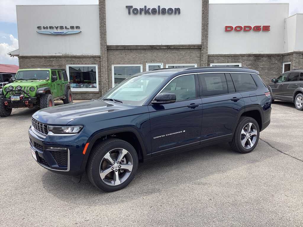 2026 Jeep Grand Cherokee GRAND CHEROKEE L LIMITED 4X4