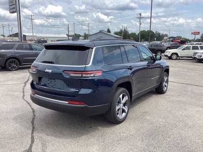 2026 Jeep Grand Cherokee GRAND CHEROKEE L LIMITED 4X4
