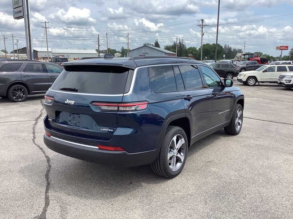 2026 Jeep Grand Cherokee GRAND CHEROKEE L LIMITED 4X4