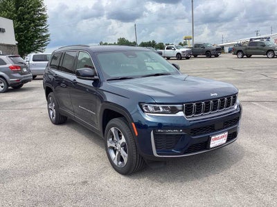 2026 Jeep Grand Cherokee GRAND CHEROKEE L LIMITED 4X4