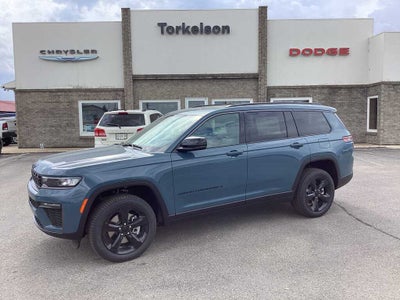 2026 Jeep Grand Cherokee GRAND CHEROKEE L LIMITED 4X4