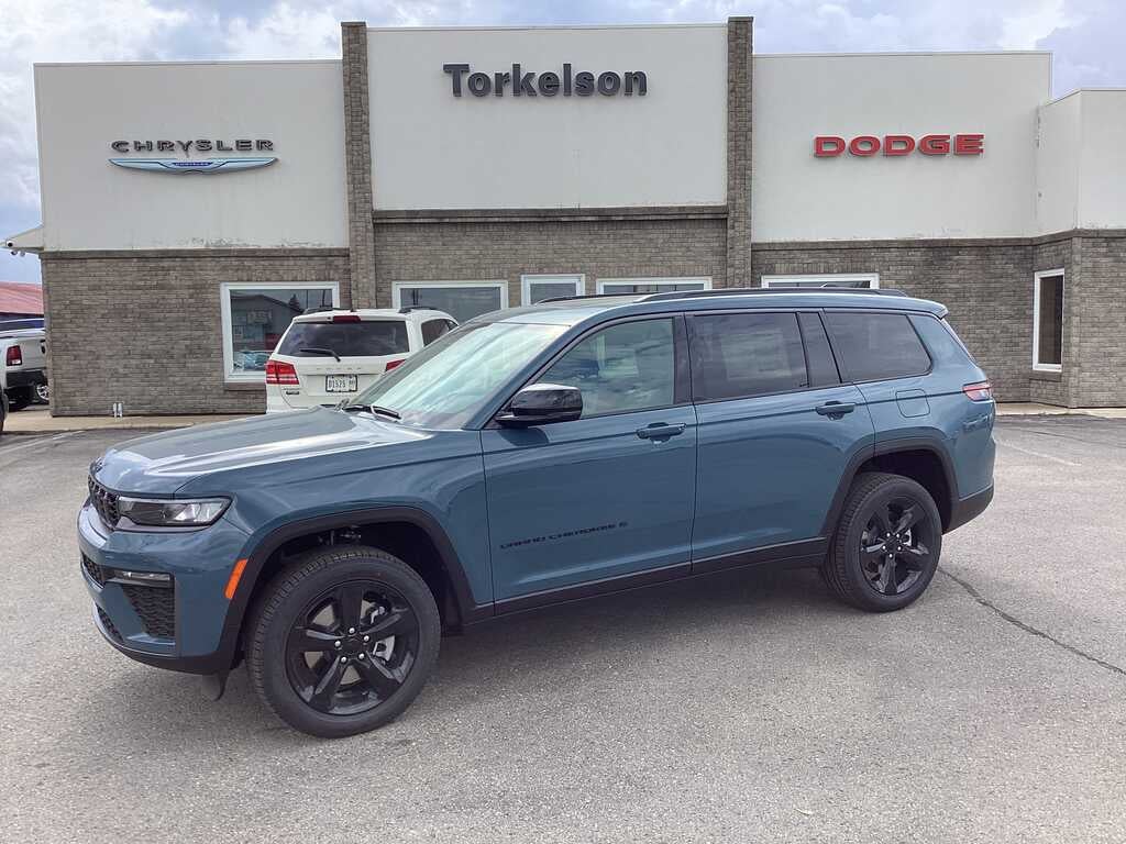2026 Jeep Grand Cherokee GRAND CHEROKEE L LIMITED 4X4
