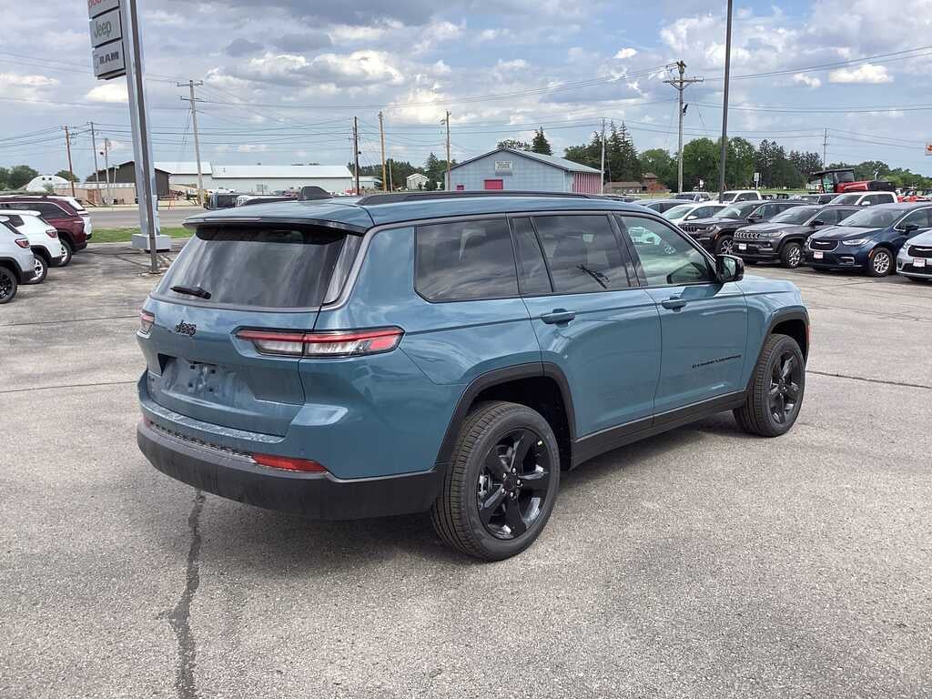 2026 Jeep Grand Cherokee GRAND CHEROKEE L LIMITED 4X4