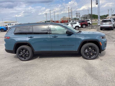 2026 Jeep Grand Cherokee GRAND CHEROKEE L LIMITED 4X4