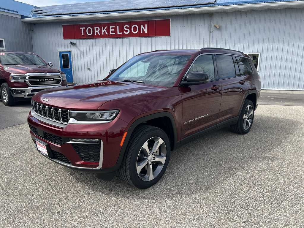 2026 Jeep Grand Cherokee L Limited 4x4