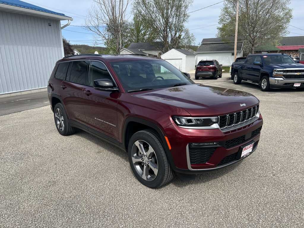 2026 Jeep Grand Cherokee L Limited 4x4