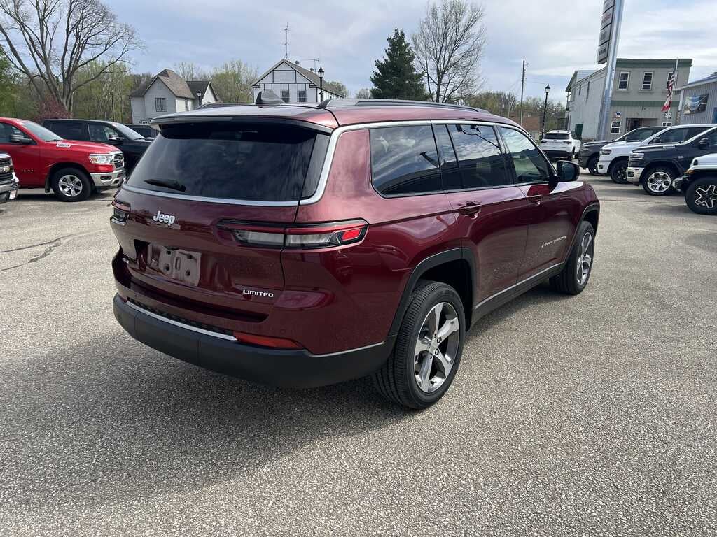 2026 Jeep Grand Cherokee L Limited 4x4