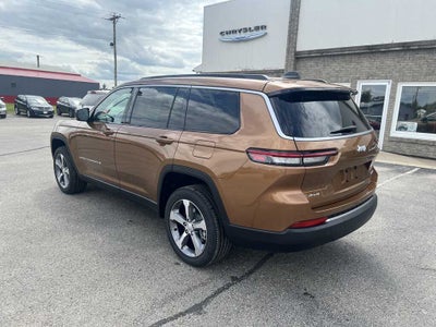 2026 Jeep Grand Cherokee GRAND CHEROKEE L LIMITED 4X4