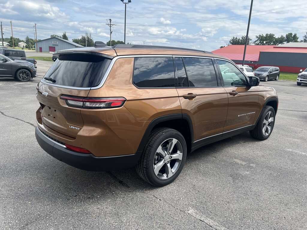 2026 Jeep Grand Cherokee GRAND CHEROKEE L LIMITED 4X4