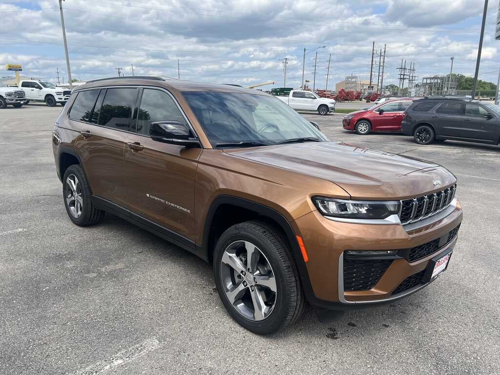 2026 Jeep Grand Cherokee GRAND CHEROKEE L LIMITED 4X4