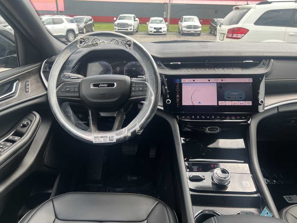 2026 Jeep Grand Cherokee GRAND CHEROKEE L LIMITED 4X4