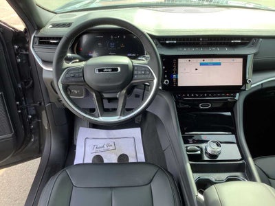 2026 Jeep Grand Cherokee GRAND CHEROKEE L LIMITED 4X4