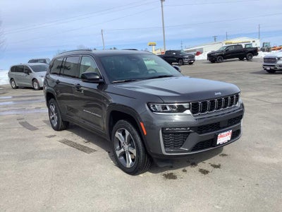 2026 Jeep Grand Cherokee GRAND CHEROKEE L LIMITED 4X4