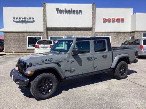 2023 Jeep Gladiator Willys 4x4