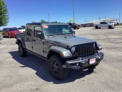 2023 Jeep Gladiator Willys 4x4