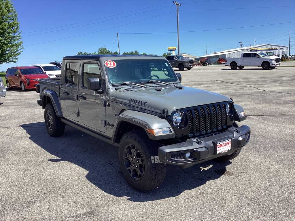 2023 Jeep Gladiator Willys 4x4
