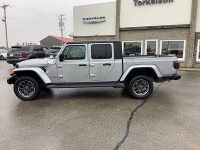 2020 Jeep Gladiator Overland 4X4