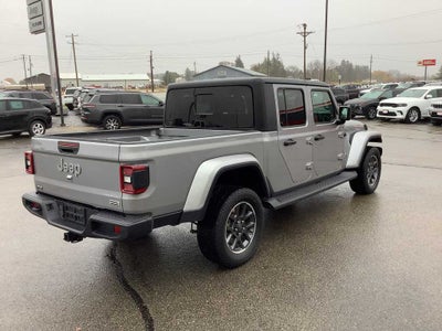 2020 Jeep Gladiator Overland 4X4