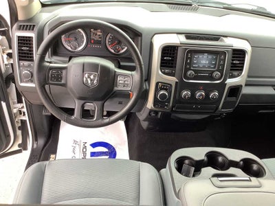 2017 RAM 1500 SLT Quad Cab 4x4 6'4' Box