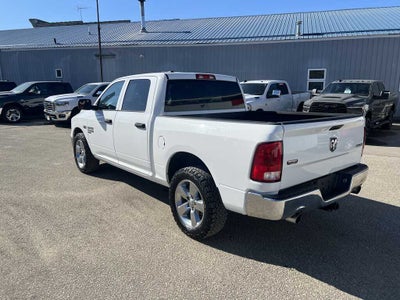 2019 RAM 1500 Classic Tradesman Crew Cab 4x4 5'7' Box