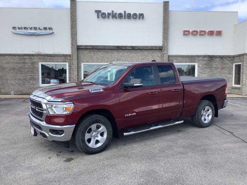 2022 RAM 1500 Big Horn Quad Cab 4x4 6'4' Box