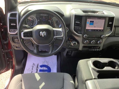 2022 RAM 1500 Big Horn Quad Cab 4x4 6'4' Box