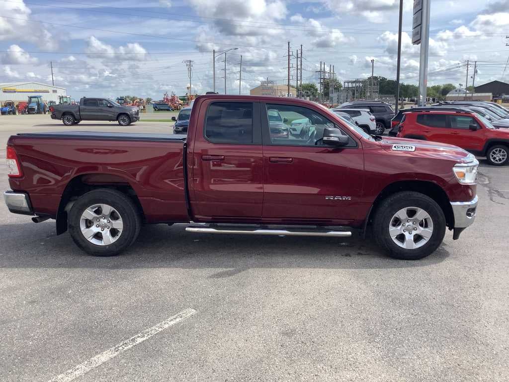 2022 RAM 1500 Big Horn Quad Cab 4x4 6'4' Box