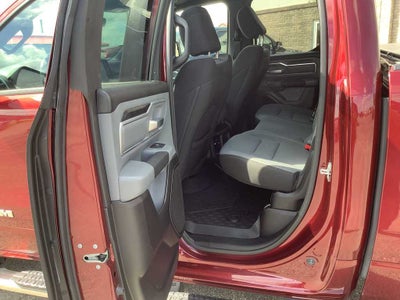 2022 RAM 1500 Big Horn Quad Cab 4x4 6'4' Box