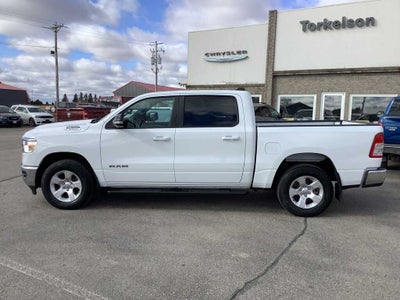 2021 RAM 1500 Big Horn Crew Cab 4x4 5'7' Box