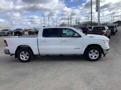 2021 RAM 1500 Big Horn Crew Cab 4x4 5'7' Box