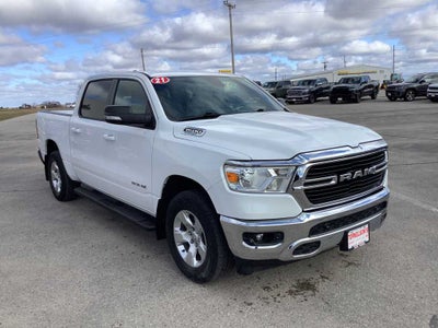 2021 RAM 1500 Big Horn Crew Cab 4x4 5'7' Box
