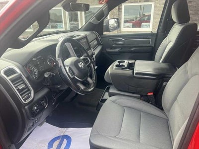 2021 RAM 1500 Big Horn Crew Cab 4x4 6'4' Box