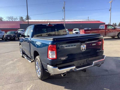 2022 RAM 1500 Big Horn Quad Cab 4x4 6'4' Box