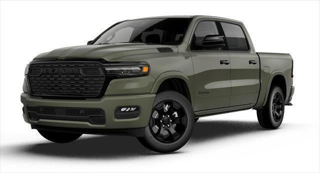 2027 RAM Ram 1500 RAM 1500 BIG HORN CREW CAB 4X4 5'7' BOX