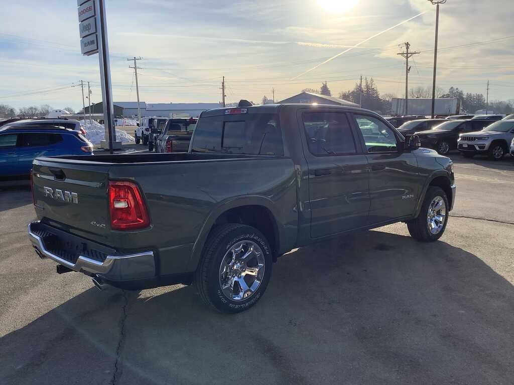 2026 RAM Ram 1500 RAM 1500 BIG HORN CREW CAB 4X4 5'7' BOX
