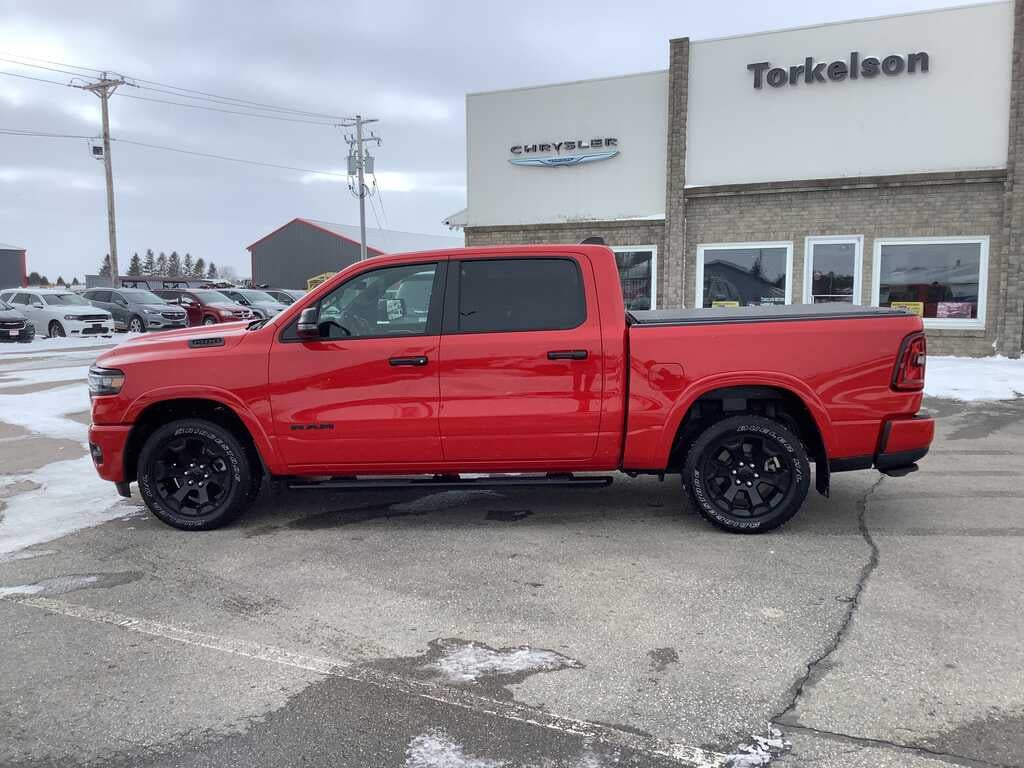 2025 RAM 1500 Big Horn Crew Cab 4x4 5'7' Box
