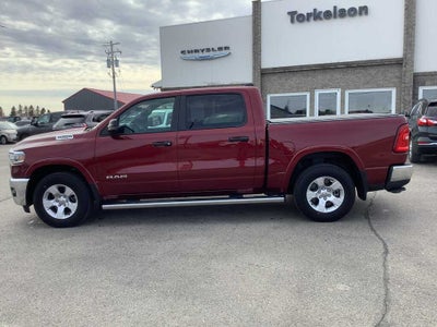 2025 RAM 1500 Crew Cab Big Horn 4x4