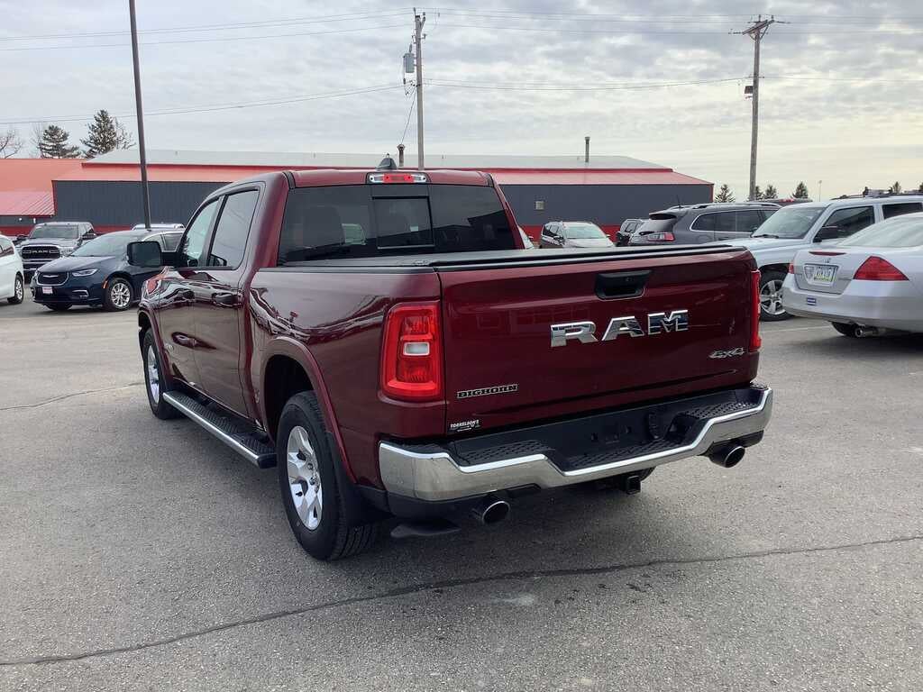 2025 RAM 1500 Crew Cab Big Horn 4x4