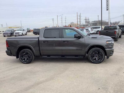 2025 RAM 1500 Big Horn Crew Cab 4x4 5'7' Box