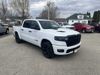 2026 RAM 1500 Crew Cab Big Horn Night 4x4